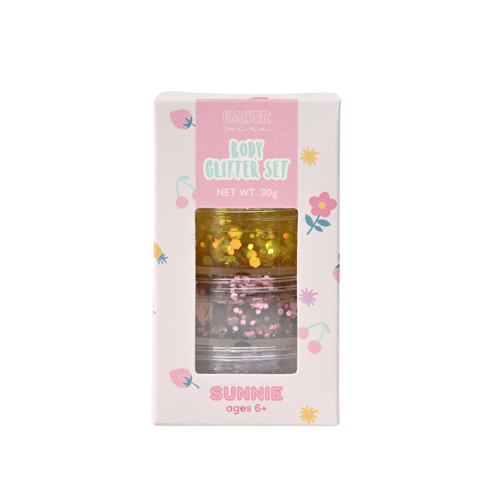 Sunnie Series Body Glitter Set 3pk - CANDY
